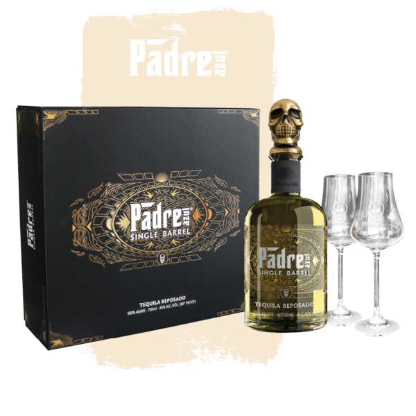 Single Barrel Reposado 700ml Tasting Set + 2 Nosing Glasses