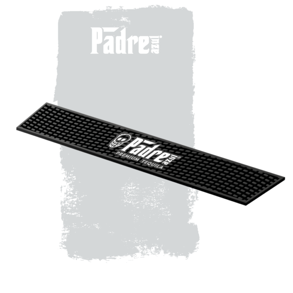Padre Azul Bar Mat Black