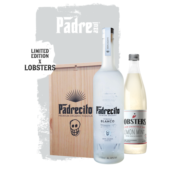 Padrecito x Lobsters - premium organic pouring set