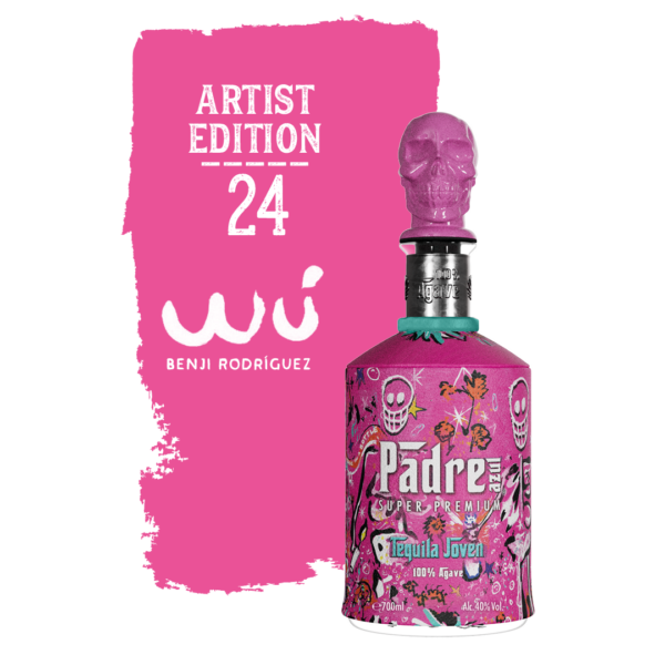 Artist Edition 2024 Benji Rodriguez - Joven Tequila 700ml